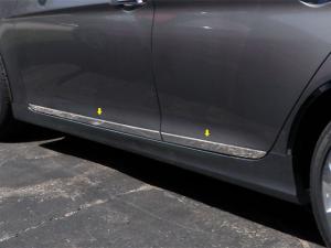 11-13 Hyundai Sonata 4 Door QAA Lower Rocker Panel Trims - On Doors (1 1/4-1 5/8