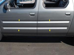 06-12 Honda Ridgeline QAA Body Side Accent Trims (1 15/16