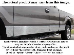 97-03 Ford F150 FLSZ Short Bed 2 Door (with Flares) QAA Lower Rocker Panel Trims with Flares (3 1/4