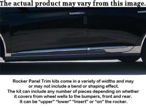 98-04 Cadillac Seville 4 Door QAA Upper Rocker Panel Trims (9 3/8-10 1/8