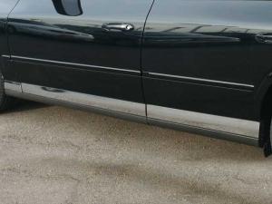 00-08 Lincoln LS QAA Lower Rocker Panel Trims (2 5/8-3 1/4