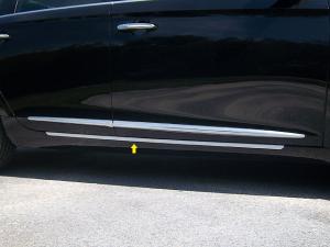 13 Cadillac XTS 4 Door QAA On Rocker Accent Trims (1 1/4