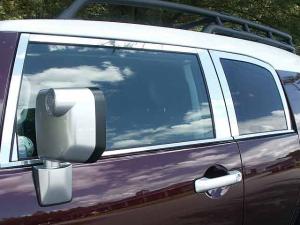 Toyota Fj Cruiser Side Window Trim At Andy S Auto Sport