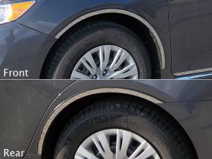 2012 Toyota Camry QAA Wheel Well Trims (7/8