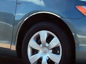 07-11 Toyota Camry QAA Wheel Well Trims - Cut To Rocker