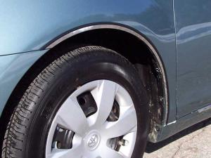 07-11 Toyota Camry QAA Wheel Well Trims - Full Length