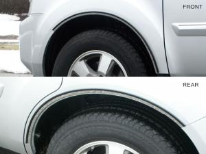 09-13 Honda Pilot  QAA Wheel Well Trims 