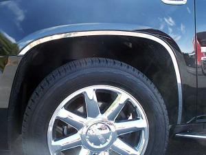 07-13 Cadillac Escalade , 07-13 GMC Yukon QAA Wheel Well Trims 