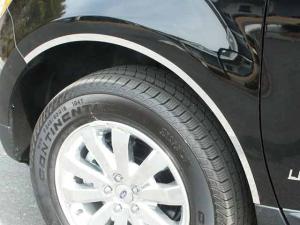 07-13 Ford Edge, 07-13 Lincoln MKX Crossover QAA Wheel Well Trims 