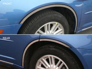 07-10 Chrysler Sebring 4 Door QAA Wheel Well Trims with Gaskets