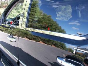 07-13 Chevy Suburban Crew Cab 4 Door, 07-13 Chevy Tahoe Crew Cab 4 Door, 07-13 GMC Yukon Crew Cab 4 Door QAA Window Sill Trims