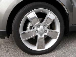 10-13 Kia Soul QAA Wheel Skin Trims - Stainless Steel