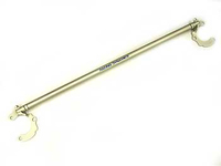 98-04 996 Carrera, Carrera S, Turbo (exc. Cabrio) Racing Dynamics Strut Bars - Rear, Billet Aluminum