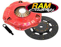 63-66 Comet 8 CYL. 289 , 65-70 Mustang 8 CYL. ALL HEAVY DUTY, 68-73 Mustang 8 CYL. ALL Ram Clutches Premium HDX Clutch Kit