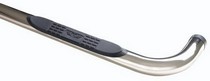 99-12 Ford Excursion, 99-12 Ford F250 Super Duty Crew Cab 4 Dr, 99-12 Ford F350 Super Duty Crew Cab 4 Dr Rampage Traditional Side Bars (Polished Stainless Steel)