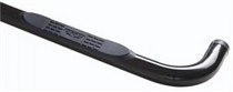 2010-12 Toyota 4-Runner  Rampage Traditional Side Bars (Black Powder Coat)