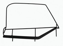 87-95 Wrangler Rampage Window Frame only