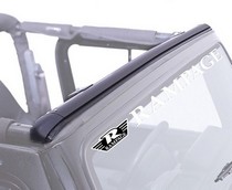 66-77 Bronco Rampage Windshield Header Channel