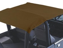 97-06 Wrangler Rampage Combo Brief/Topper with Storage Pocket - Spice