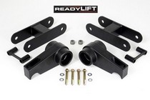 2004-2012 Chevrolet Colorado Torsion Bar Only 2WD, 4WD, 2004-2012 GMC Canyon Torsion Bar Only 2WD, 4WD, 2005-2010 Hummer Hummer H3, H3T-with Rear Leafs, 4WD ReadyLift® Smart Suspension Systems (SST) Lift Kit (Front Lift: 2.25