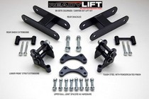 2004-2012 Chevrolet Colorado Strut Only, 2004-2012 GMC Canyon Strut Only, 2WD Models ReadyLift® Smart Suspension Systems (SST) Lift Kit (Front Lift: 2.5