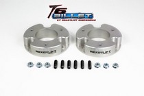 2004-2007 Nissan Armada 2WD, 4WD, 2004-2007 Nissan Titan 2WD, 4WD ReadyLift® T6 Billet Leveling Kit (Front Lift: 2.0