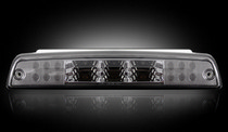 Dodge 94-01 RAM 1500 & 94-02 RAM 2500/3500 Recon Red L.E.D. 3rd Brake Light Kit w/ White L.E.D. Cargo Lights - Smoked Lens