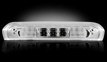 Dodge 02-08 RAM 1500 & 03-09 RAM 2500/3500 Recon Red L.E.D. 3rd Brake Light Kit w/ White L.E.D. Cargo Lights - Clear Lens