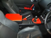 03-08 Nissan 350Z Redline Accessories Armrest Cover