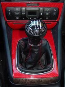 04-10 Audi A3, 04-10 Audi S3 Redline Accessories Shift Boot