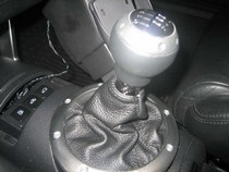 > Genuine Cuir Gear Shift Boot Gaiter Cover Housse Fit Audi TT II 2006