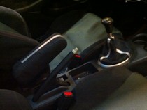 01-05 Honda Civic Redline Accessories Armrest Cover
