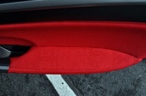 06-13 Honda Civic Redline Accessories Rear Door Inserts
