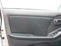 01-05 Hyundai Elantra Redline Accessories Front Door Inserts