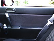 06-13 Mazda Miata Redline Accessories Door Inserts