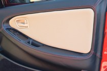 90-99 Toyota MR2 Redline Accessories Front Door Inserts (Set)