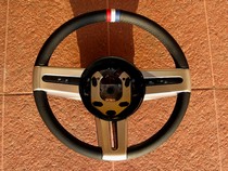 10-13 Ford Mustang Redline Accessories Steering Wheel Cover