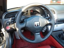 00-13 Honda S2000 Redline Accessories Steering Wheel Cover