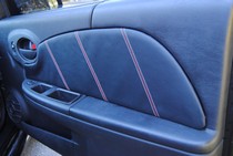 03-07 Saturn ION Redline Accessories Front Door Inserts