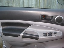 05-13 Toyota Tacoma Redline Accessories Front Door Inserts