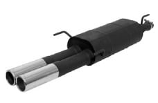 Universal Remus RMS Axle Back Exhausts - Opel Astra F Sedan (3-Point-Mounting) 1.6L/1.8I