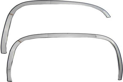 07-13 Chevrolet Avalanche Restyling Ideas Fender Trims - Mirror Finish