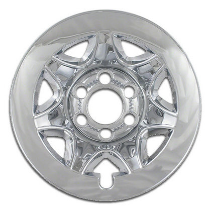 14-15 Chevrolet Silverado Restyling Ideas Wheel Skin - ABS Chrome, 17in