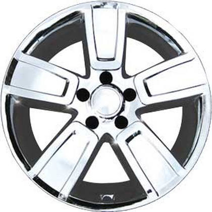 10-11 Kia Soul Restyling Ideas Wheel Skin - ABS Chrome, 18in