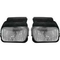 02-06 Chevrolet Avalanche, 03-04 Chevrolet Silverado Restyling Ideas Replacement Fog Lamp Kit (Clear)