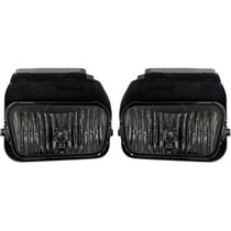 02-06 Chevrolet Avalanche, 03-04 Chevrolet Silverado Restyling Ideas Replacement Fog Lamp Kit (Smoke)