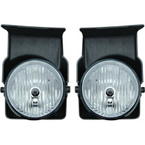 03-04 Gmc Sierra Restyling Ideas Replacement Fog Lamp Kit (Clear)