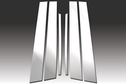 97-05 Buick Park Avenue Restyling Ideas Pillar Post Trims - Mirror Finish