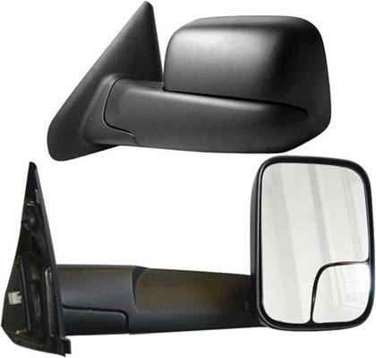 02-08 Dodge Ram Restyling Ideas Towing Mirrors - Manual