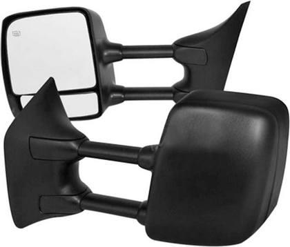 08-13 Nissan Titan Restyling Ideas Towing Mirror with Memory Texture Covers Power Heated